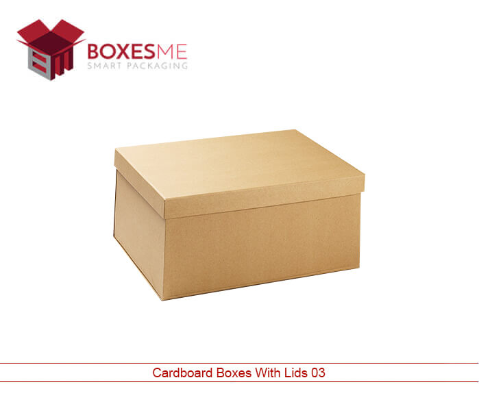 Cardboard Boxes With Lids Custom Cardboard Boxes With Lids